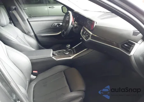 2020 BMW 330I xDrive из США, поврежденный, VIN 3MW5R7J09L8B05601